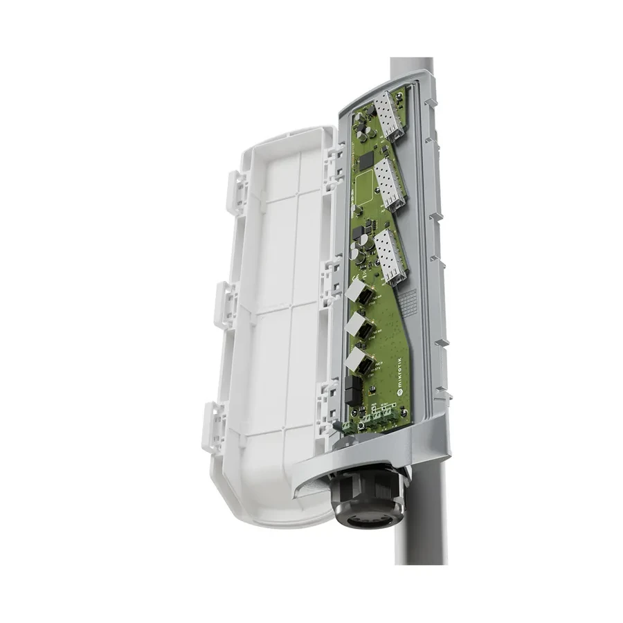Коммутатор MikroTik CSS606-1G-2Gi-3S+OUT — 2
