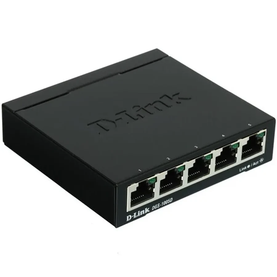 Коммутатор D-Link DGS-1005D/R1A — 2