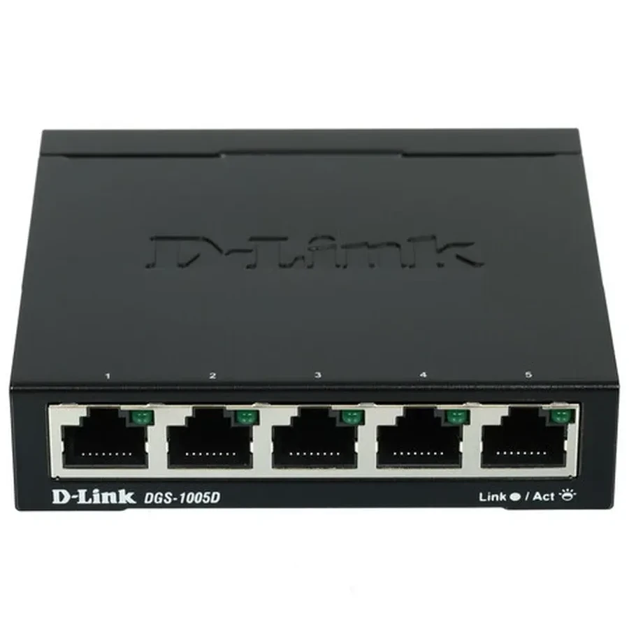 Коммутатор D-Link DGS-1005D/R1A — 3