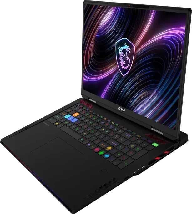 Ноутбук MSI Raider Max HX A2WI-1071KZ UHD+ 120Hz Ultra 9 290HX Plus 2TB RTX5080 Win 11, Intel Core Ultra 9 290HX, 32 ГБ, 2048 ГБ, 18" — 2