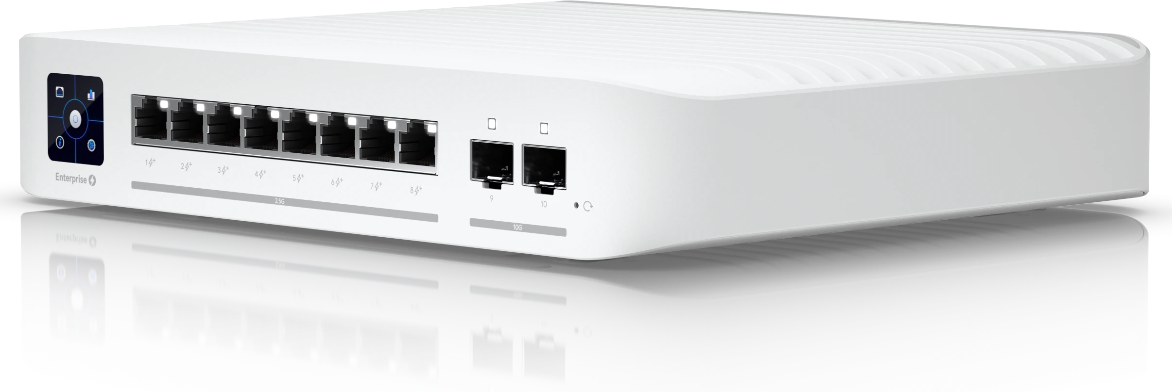 Коммутатор Ubiquiti USW-ENTERPRISE-8-POE — 5