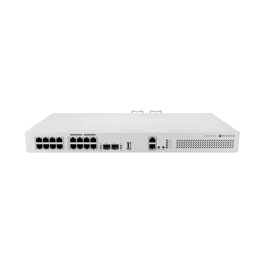 Коммутатор MikroTik CRS418-8P-8G-2S+RM — 2