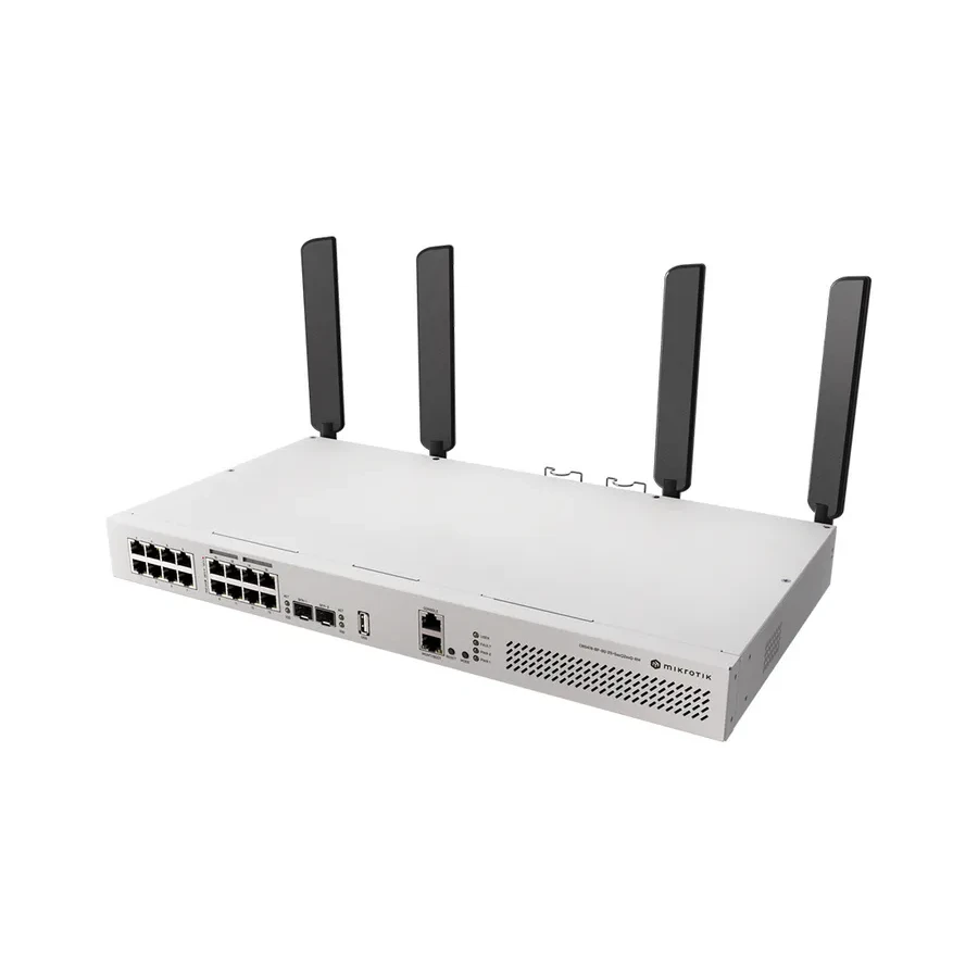 Коммутатор MikroTik CRS418-8P-8G-2S+5axQ2axQ-RM — 4