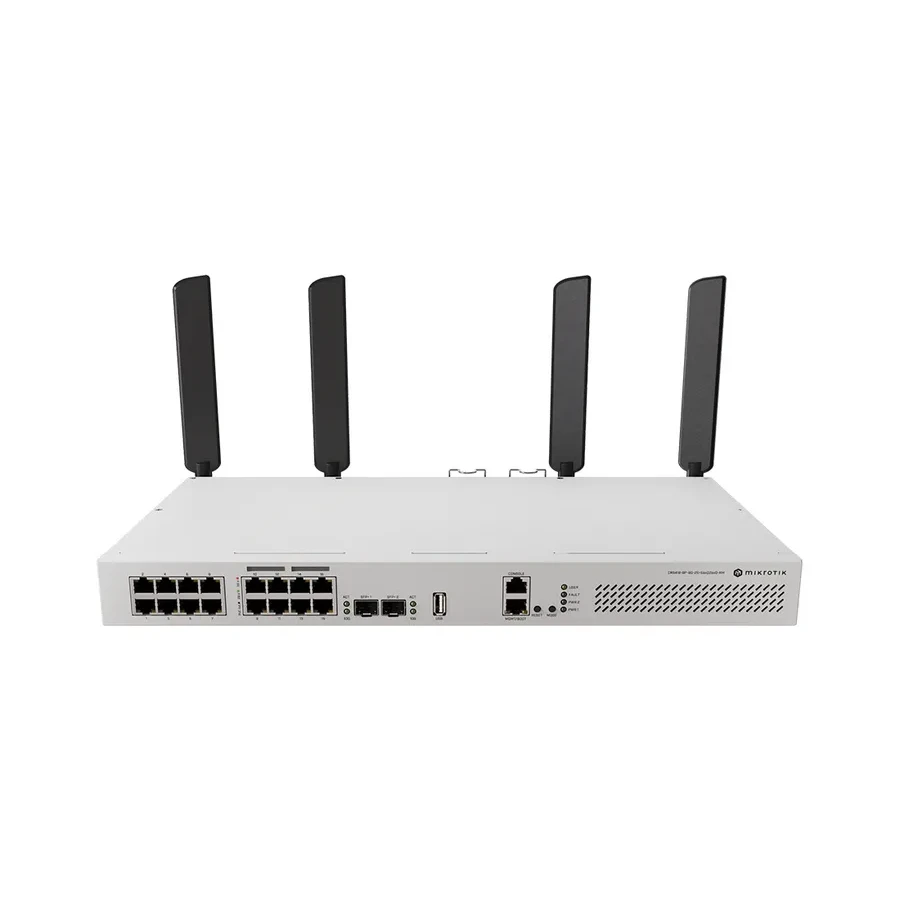 Коммутатор MikroTik CRS418-8P-8G-2S+5axQ2axQ-RM — 5