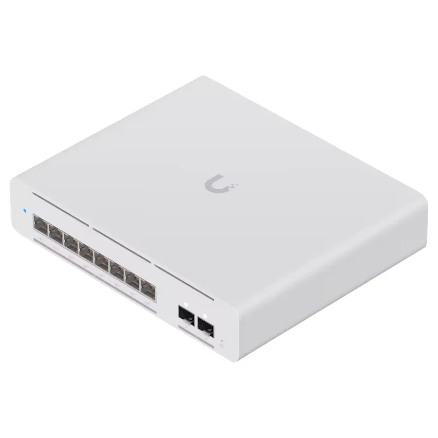Коммутатор Ubiquiti USW-Pro-XG-8-PoE — 2
