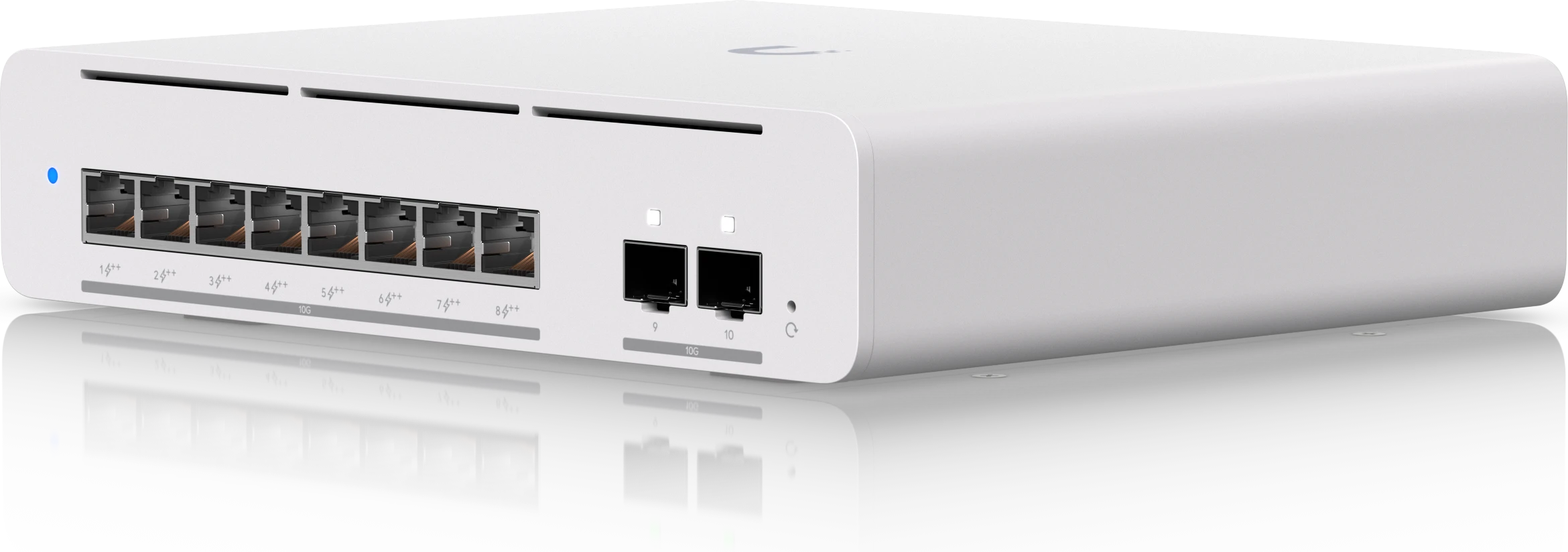 Коммутатор Ubiquiti USW-Pro-XG-8-PoE — 4