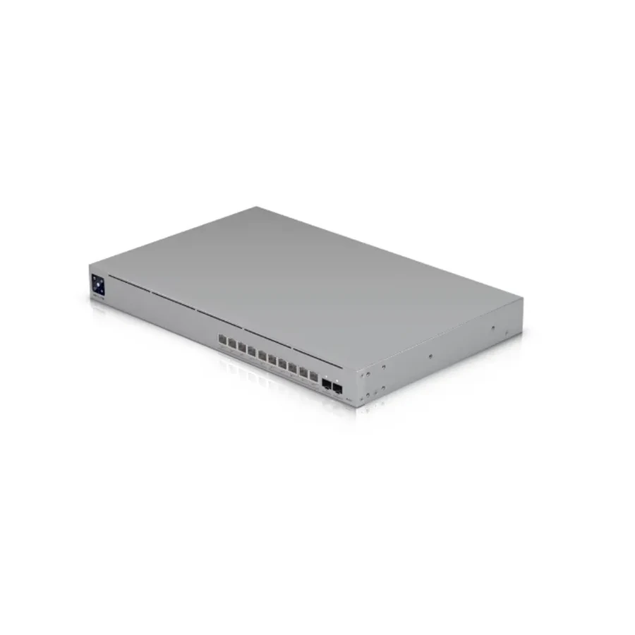 Коммутатор Ubiquiti USW-Pro-XG-10-PoE