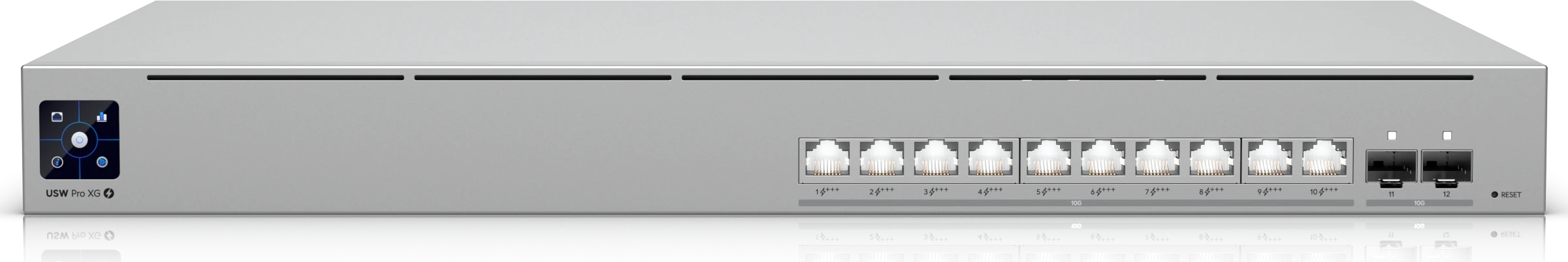 Коммутатор Ubiquiti USW-Pro-XG-10-PoE — 5