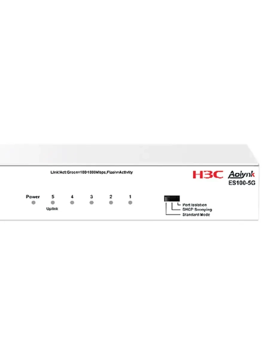 Коммутатор H3C Aolynk ES100-5G — 2