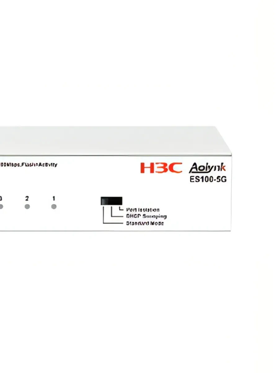 Коммутатор H3C Aolynk ES100-5G — 3
