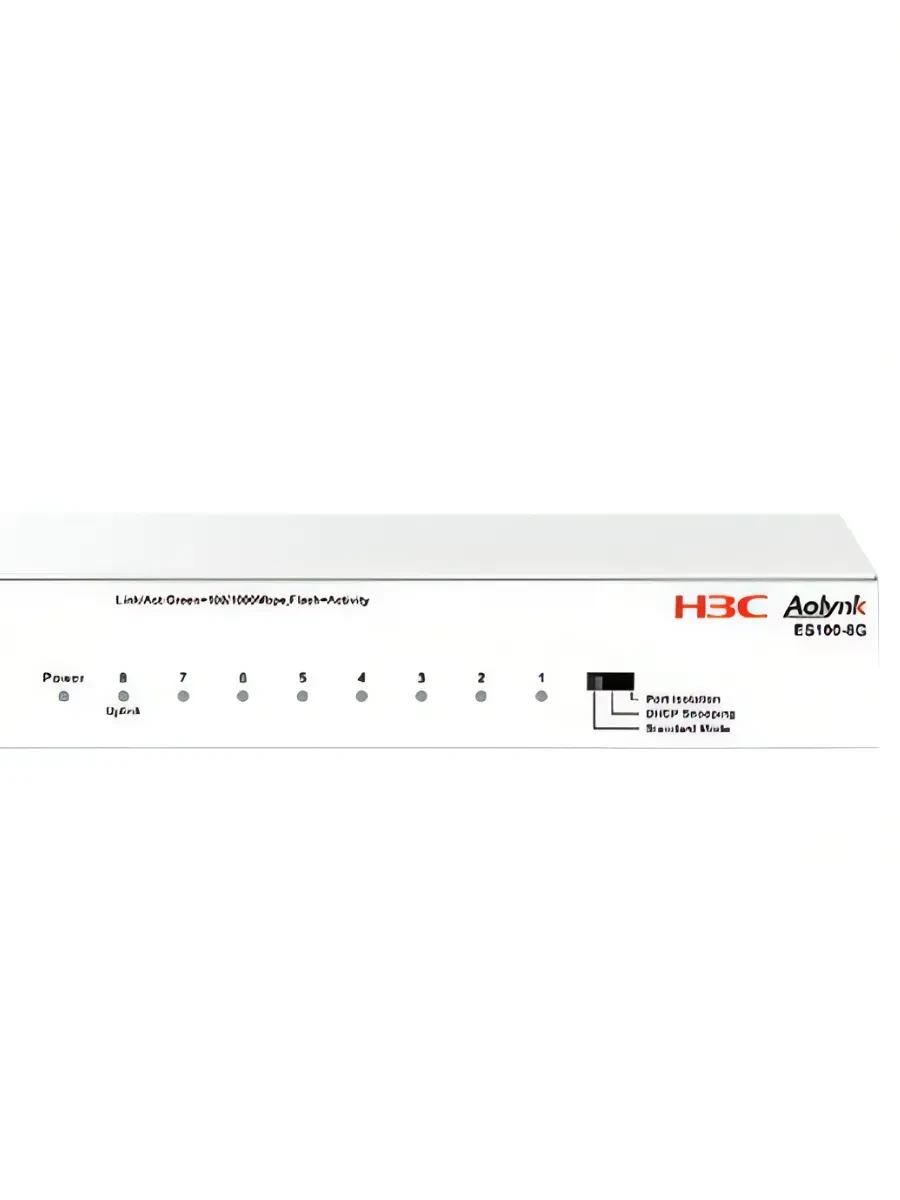 Коммутатор H3C Aolynk ES100-8G — 2