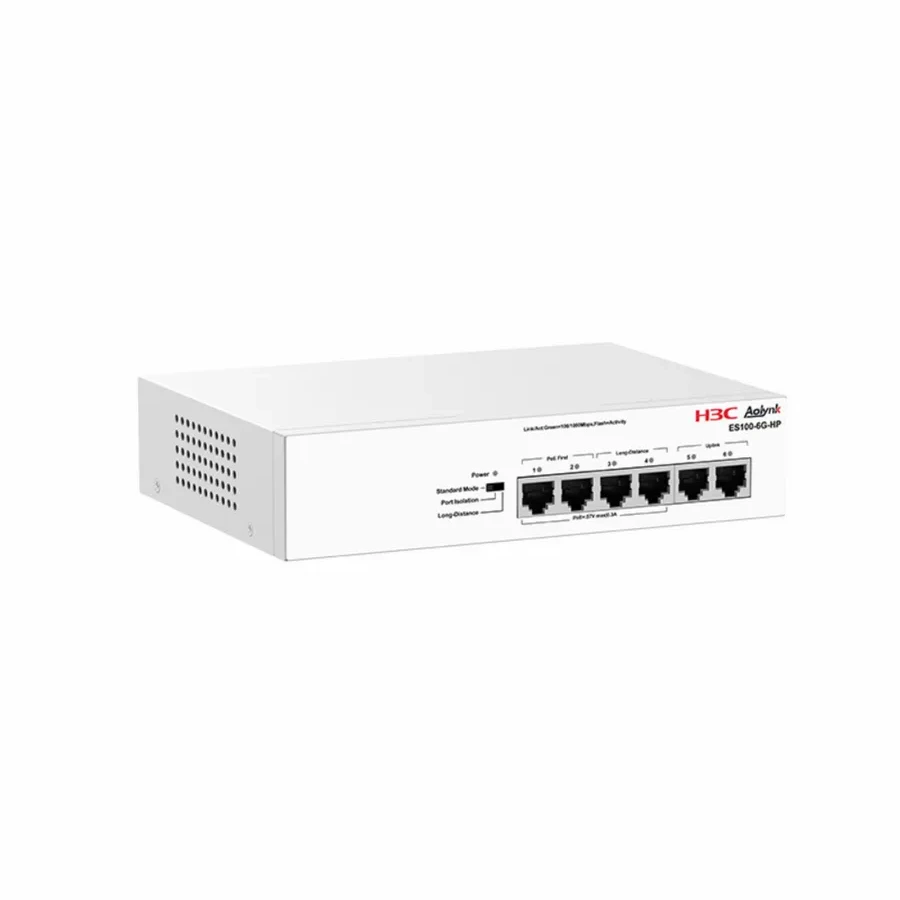 Коммутатор H3C Aolynk ES100-6G-HP — 2