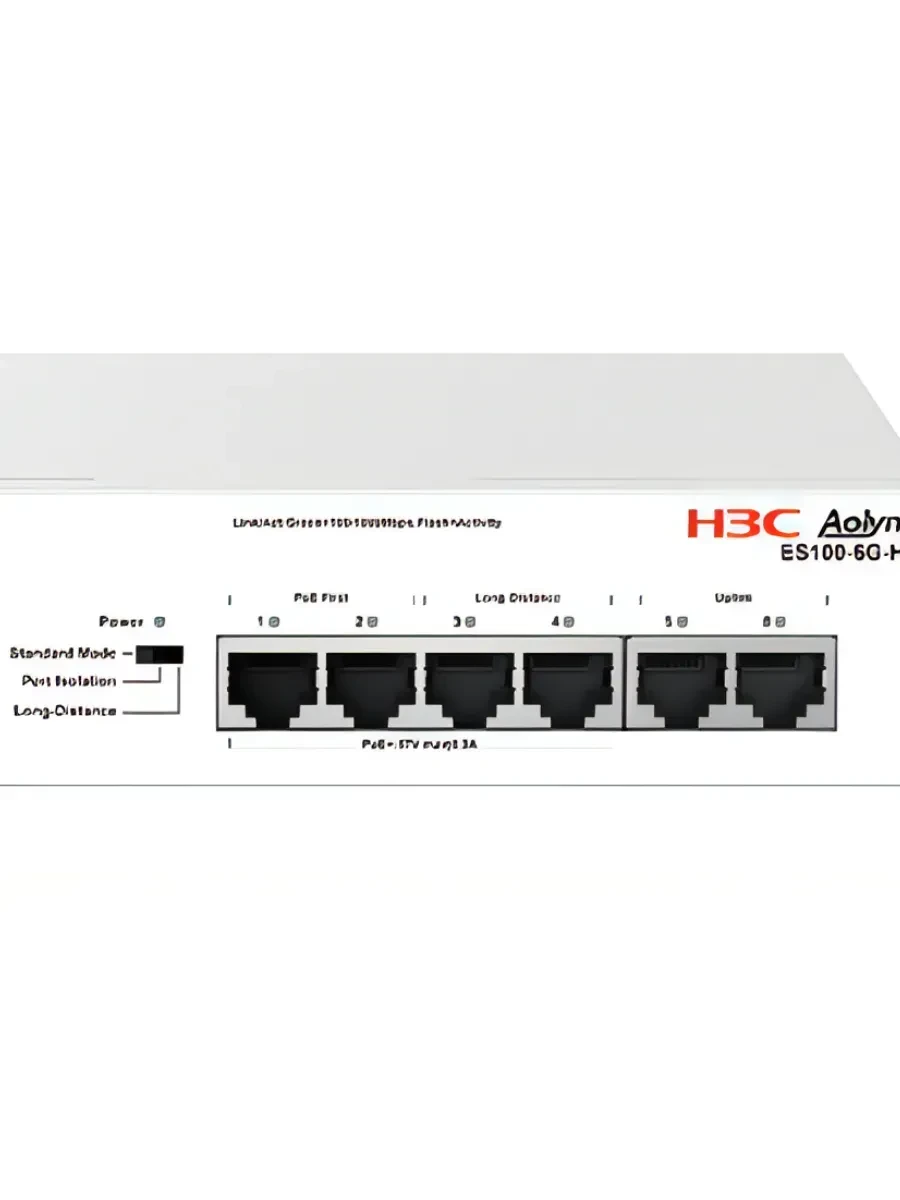 Коммутатор H3C Aolynk ES100-6G-HP — 3