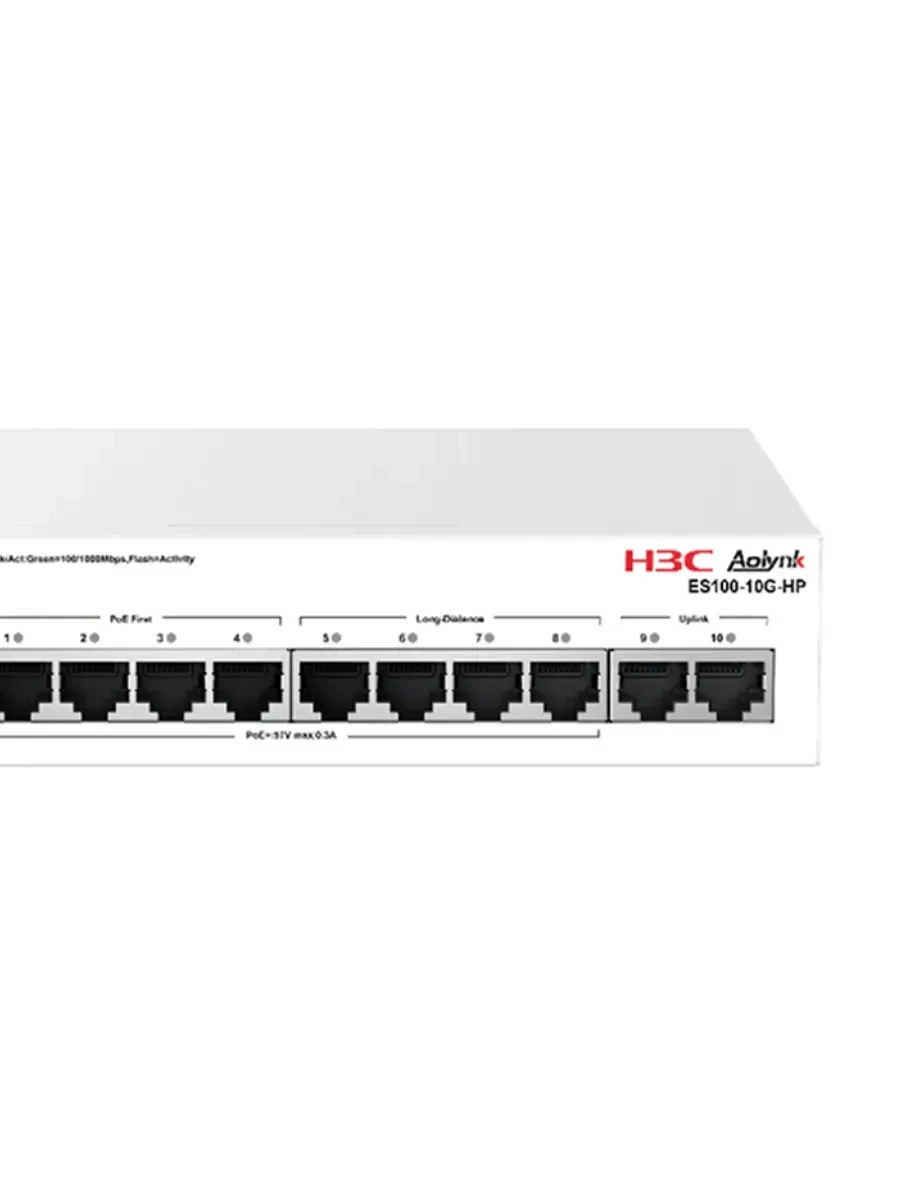 Коммутатор H3C Aolynk ES100-10G-HP — 3