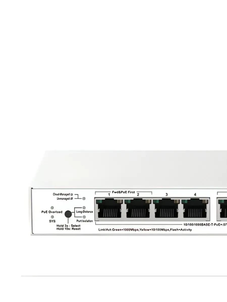Коммутатор H3C Aolynk US110-8G2MF-HP — 3