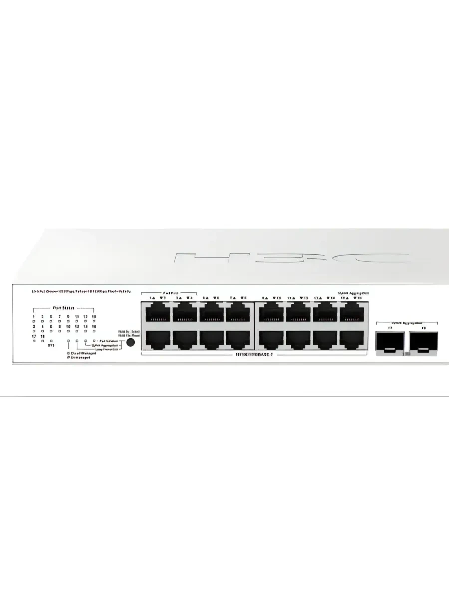 Коммутатор H3C Aolynk US110-16G2MF — 2