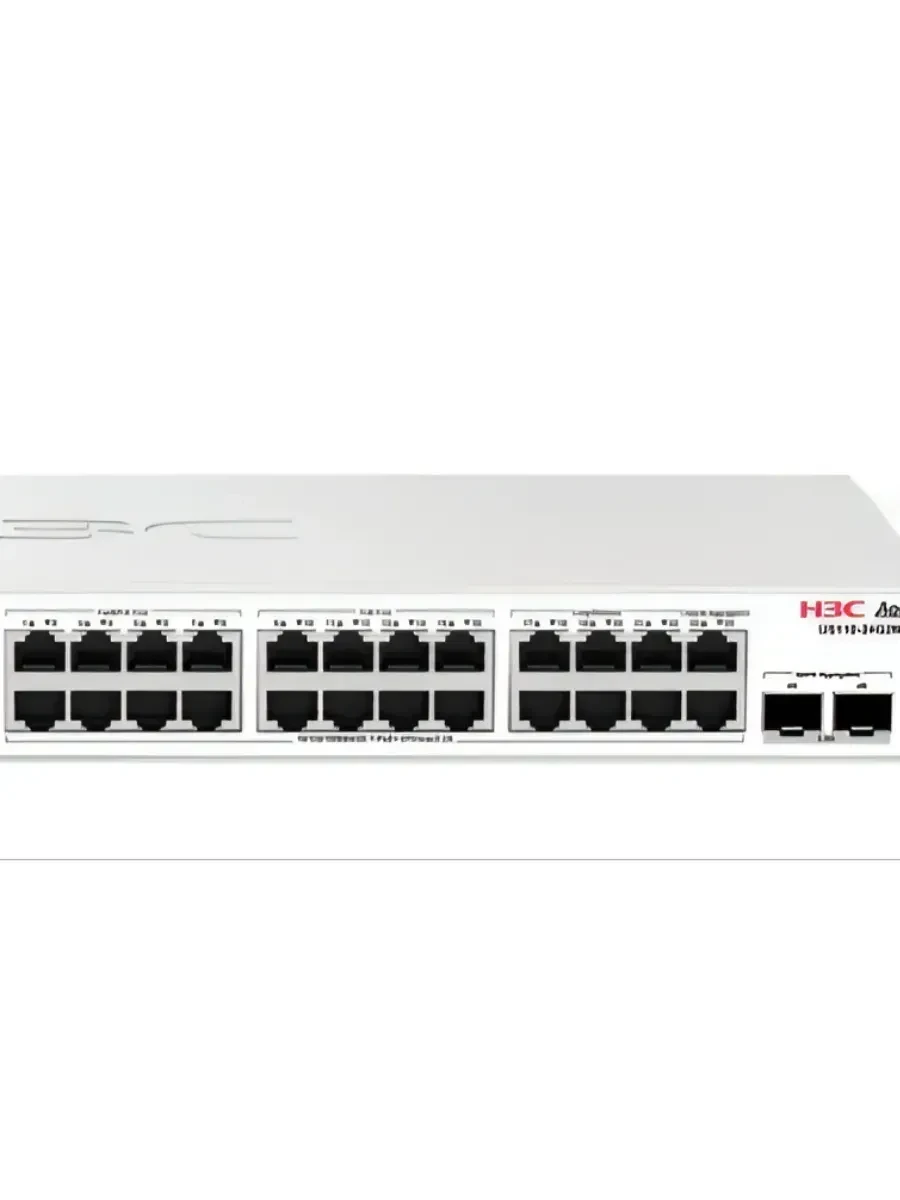 Коммутатор H3C Aolynk US110-24G2MF-HP — 2