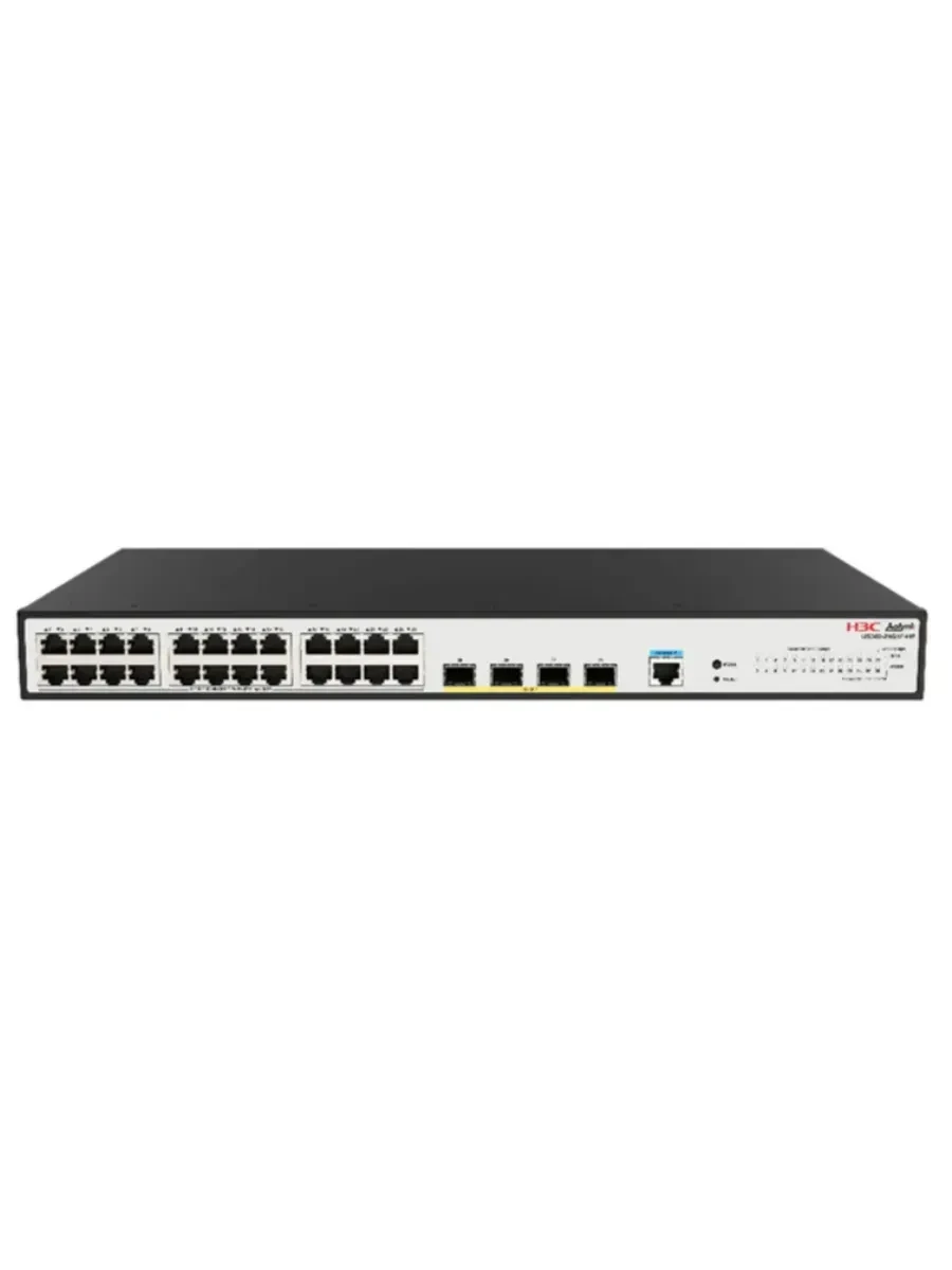 Коммутатор H3C Aolynk US300-24G4F-HP — 2