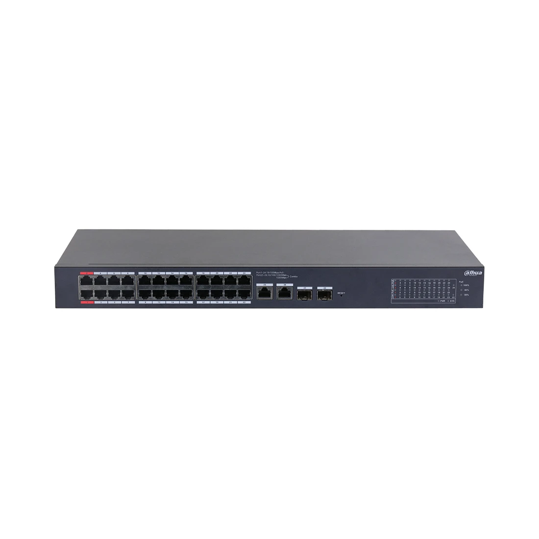 Коммутатор Dahua DH-CS4226-24ET-240 — 3