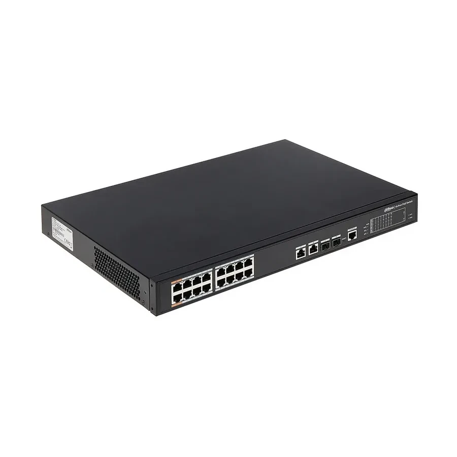 Коммутатор Dahua DH-PFS4218-16ET-240 — 2