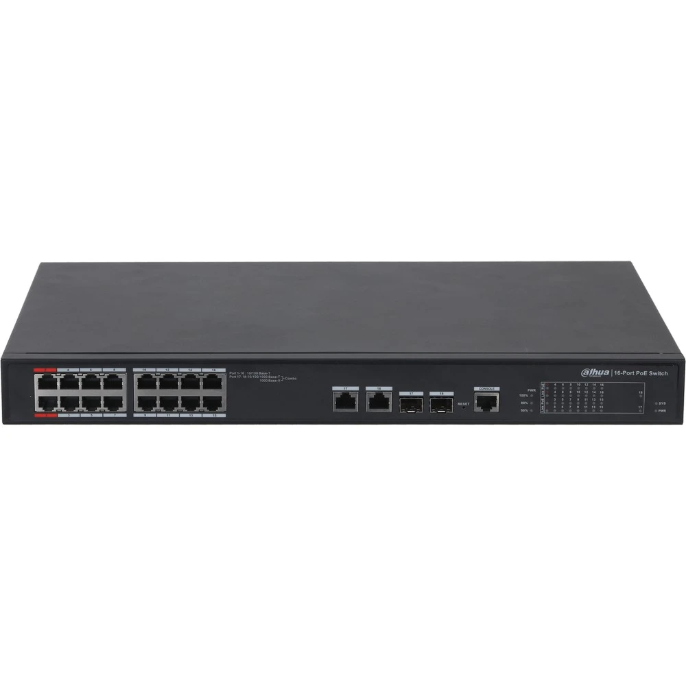 Коммутатор Dahua DH-PFS4218-16ET-240 — 3