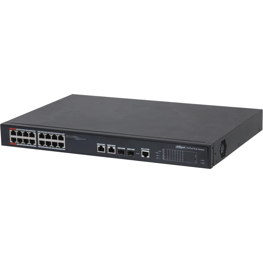 Коммутатор Dahua DH-PFS4218-16ET-240 — 4