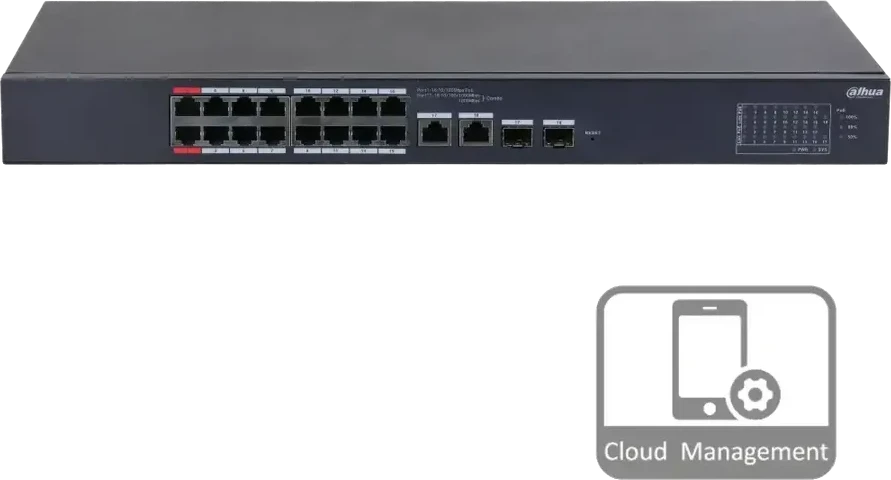 Коммутатор Dahua DH-CS4218-16ET-135 — 3