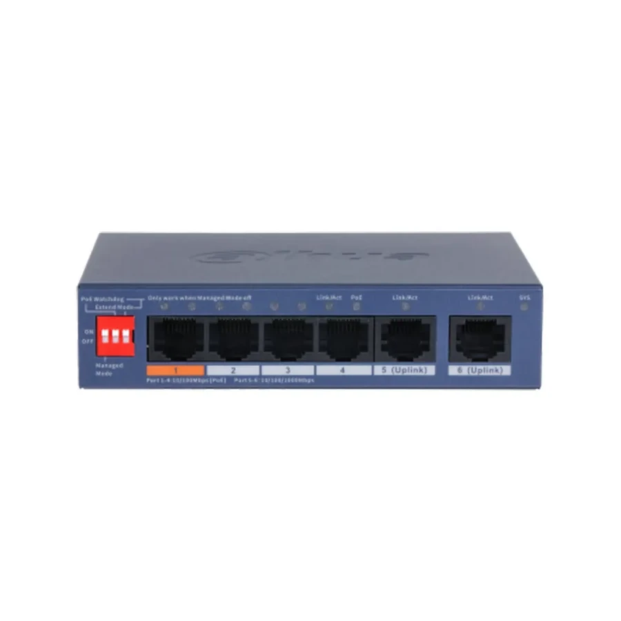 Коммутатор Dahua DH-CS4006-4ET2GT-60 — 2
