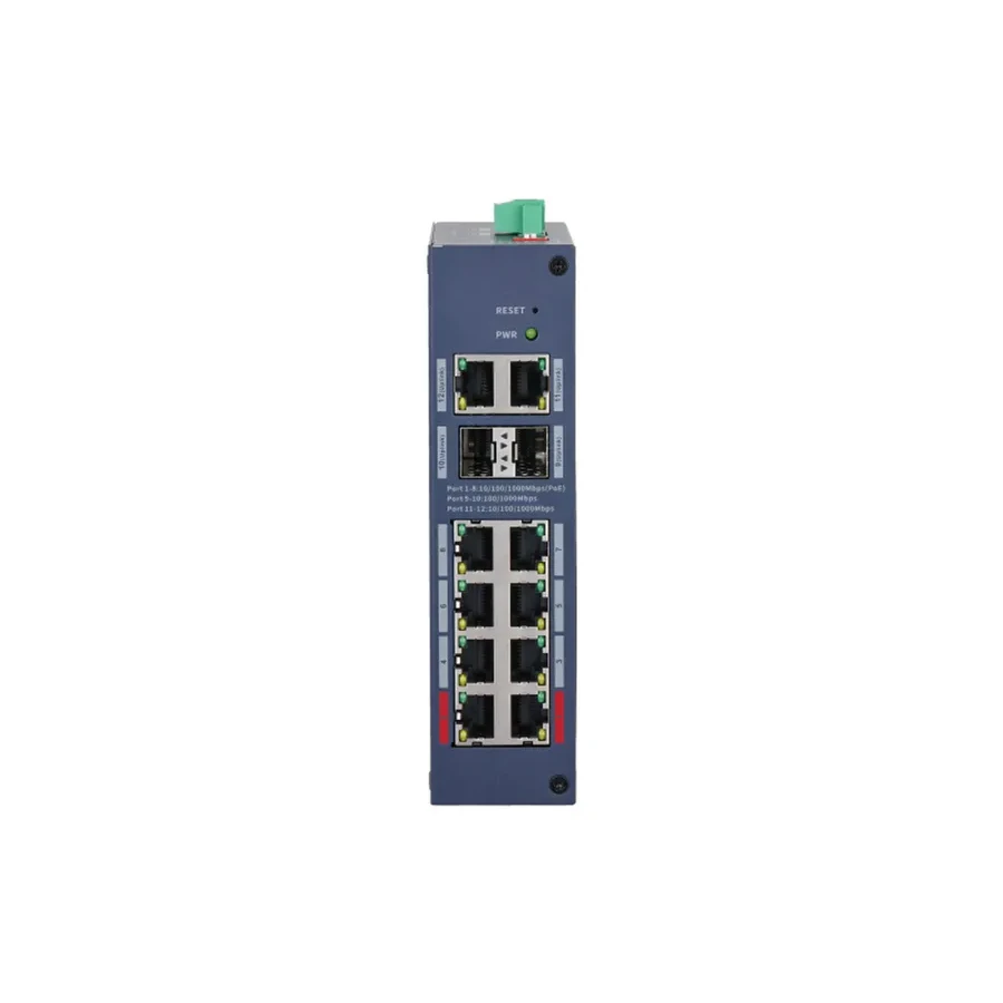 Коммутатор Dahua DH-CHS4212-8GT-110 — 2
