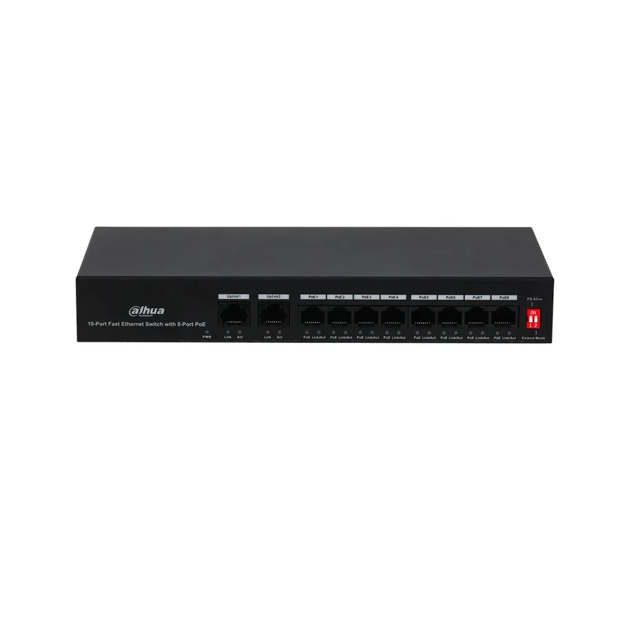 Коммутатор Dahua DH-PFS3010-8ET-65 — 2