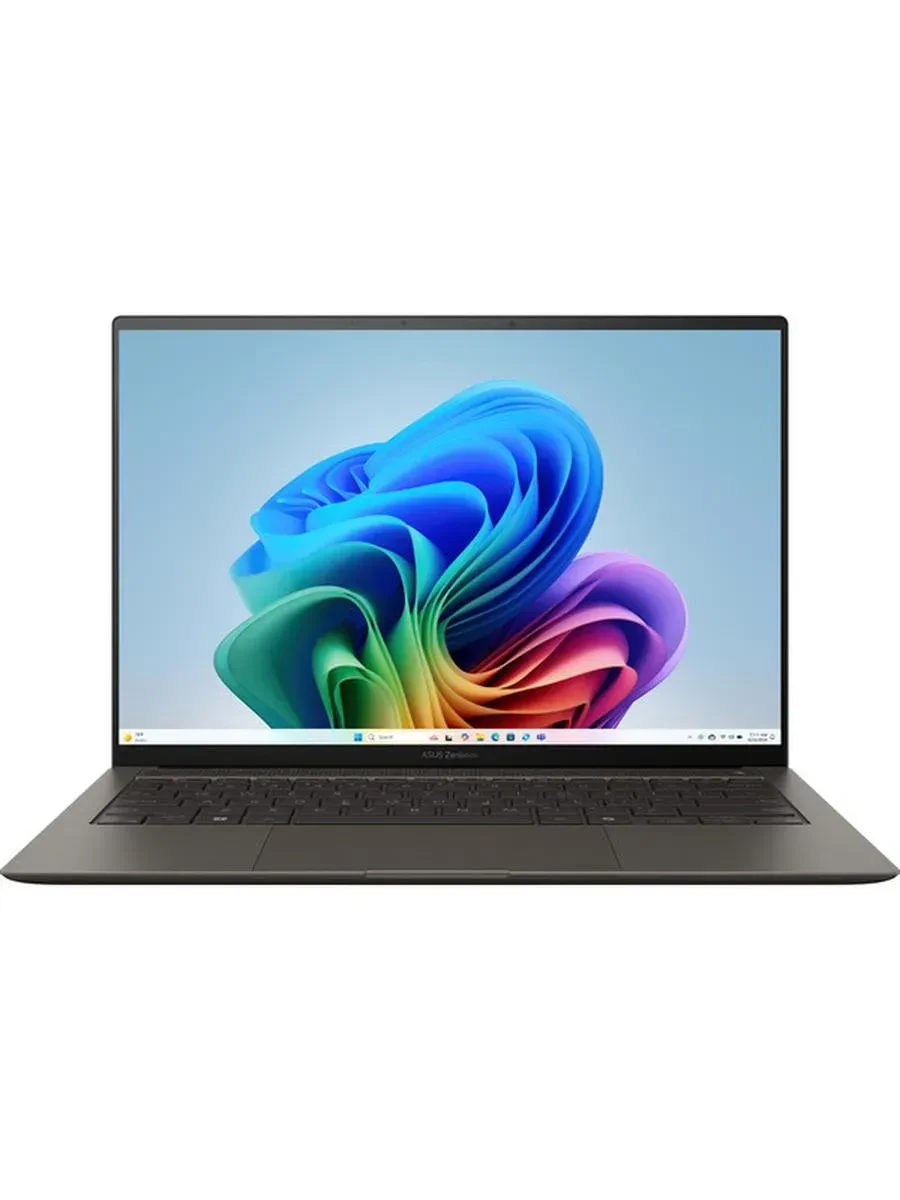 Ноутбук ASUS Zenbook S UX5406AA-QJ045W FHD+ 60Hz Core Ultra 9 386H 1TB Win 11, Intel Core Ultra 9 386H, 32 ГБ, 1024 ГБ, 14"