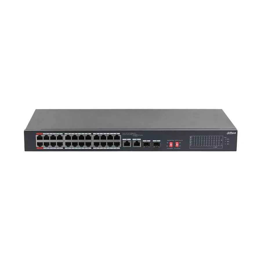 Коммутатор Dahua DH-S3226-24ET-240 — 2