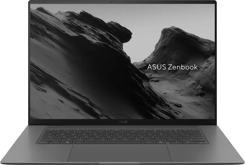 Ноутбук ASUS Zenbook A UX3407QA-QD215W FHD+ 60Hz Snapdragon X Win 11, 16 ГБ, 512 ГБ, 14"