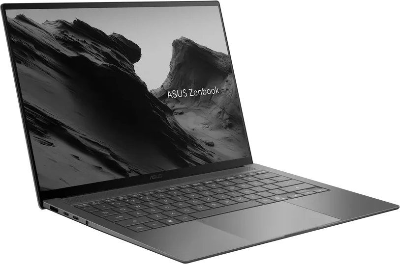 Ноутбук ASUS Zenbook A UX3407QA-QD215W FHD+ 60Hz Snapdragon X Win 11, 16 ГБ, 512 ГБ, 14" — 3