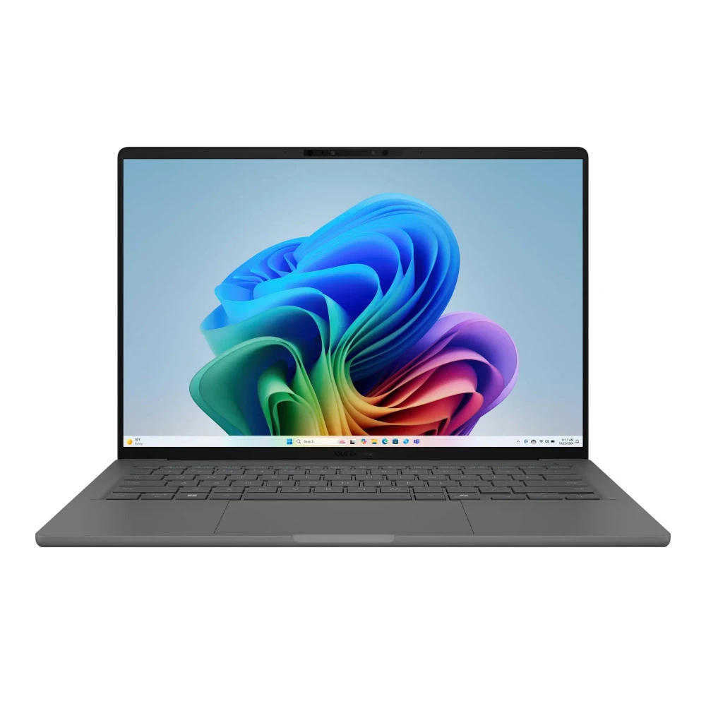 Ноутбук ASUS Zenbook A UX3407QA-QD215W FHD+ 60Hz Snapdragon X Win 11, 16 ГБ, 512 ГБ, 14" — 4