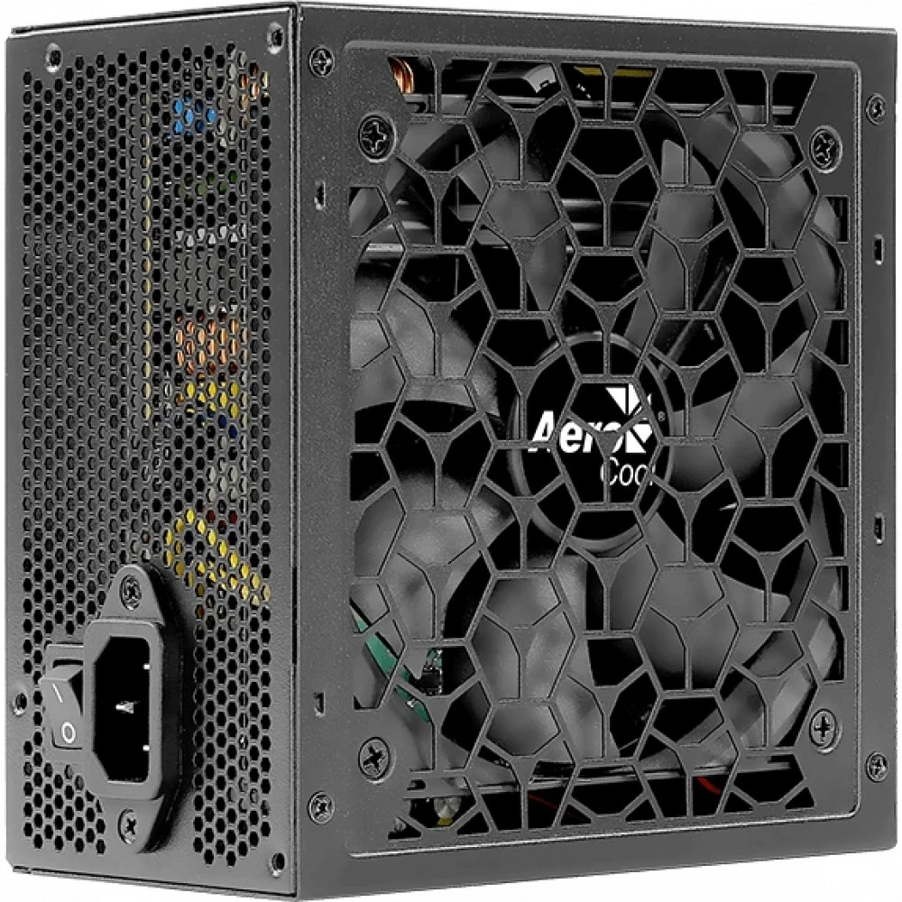 Блок питания ATX 500 W AeroCool Aero White