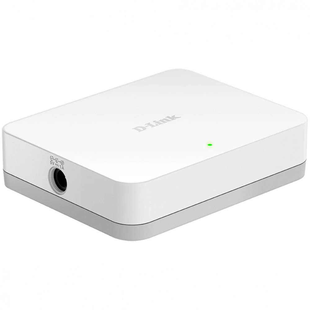 Коммутатор 5 port D-Link DGS-1005A/F1A
