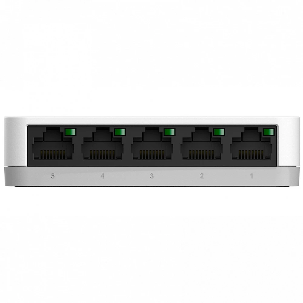 Коммутатор 5 port D-Link DGS-1005A/F1A — 4