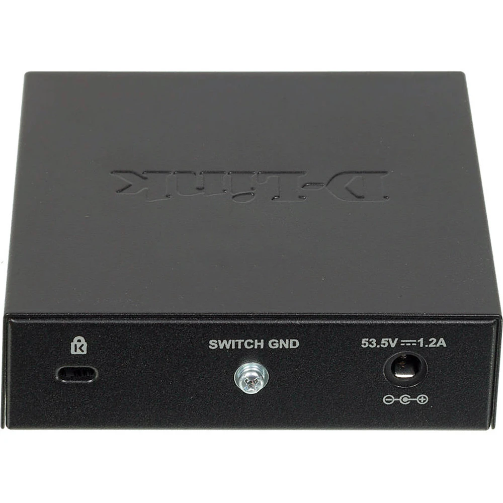 Коммутатор 5 port D-Link DES-1005P/B1A — 3