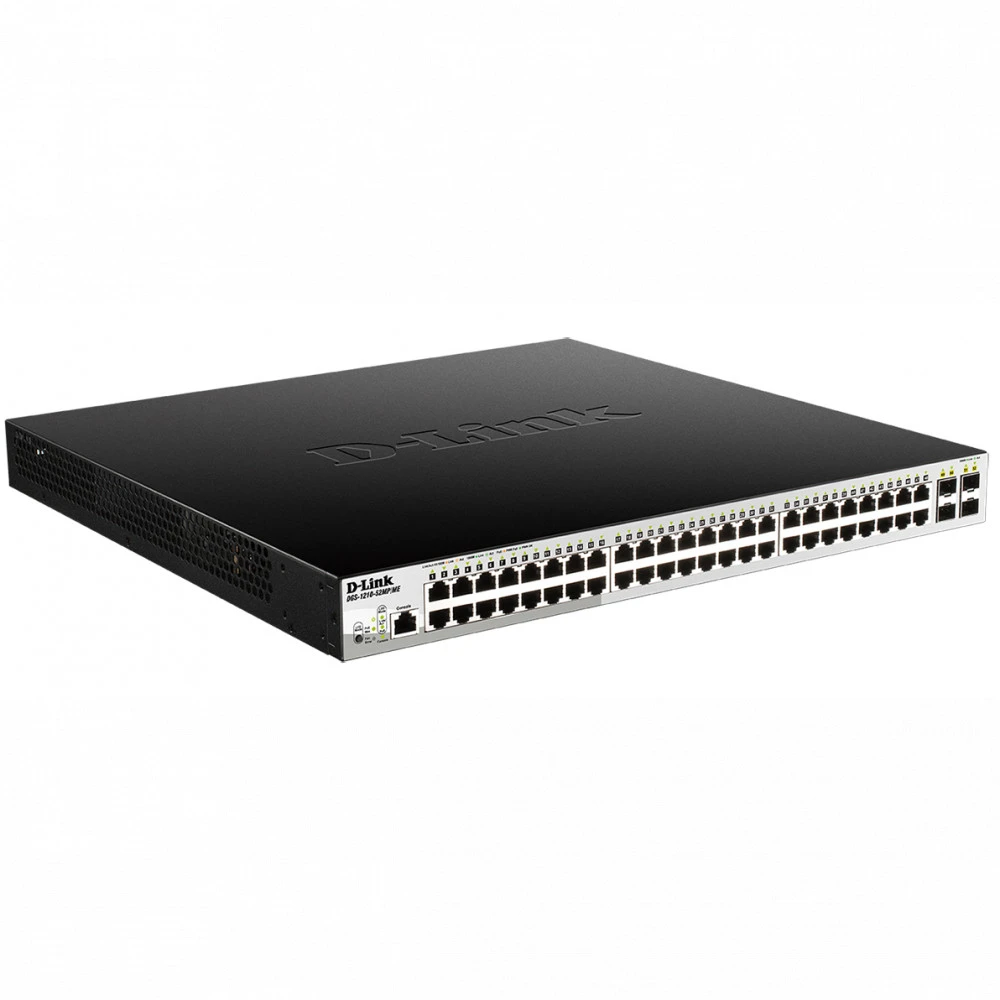 Коммутатор D-Link DGS-1210-52MP PoE, 48 портов — 2