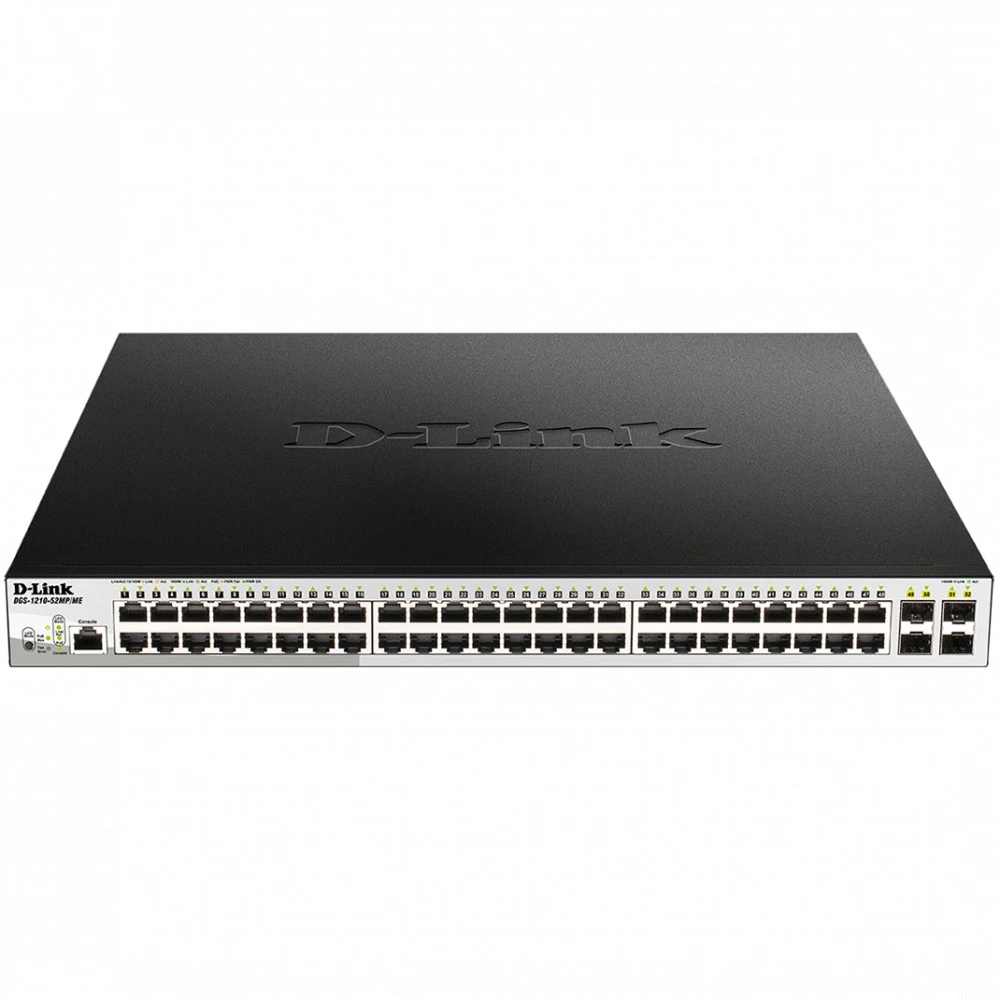 Коммутатор D-Link DGS-1210-52MP PoE, 48 портов — 4