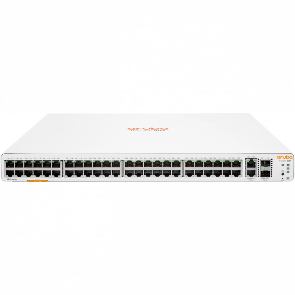 Коммутатор 48 ports HP Enterprise Aruba Instant On 1960 48G 2XGT 2SFP+ — 2