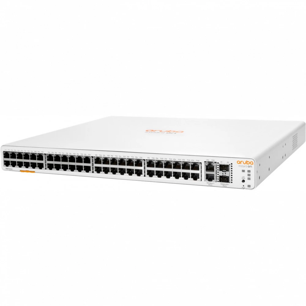 Коммутатор 48 ports HP Enterprise Aruba Instant On 1960 48G 2XGT 2SFP+ — 3