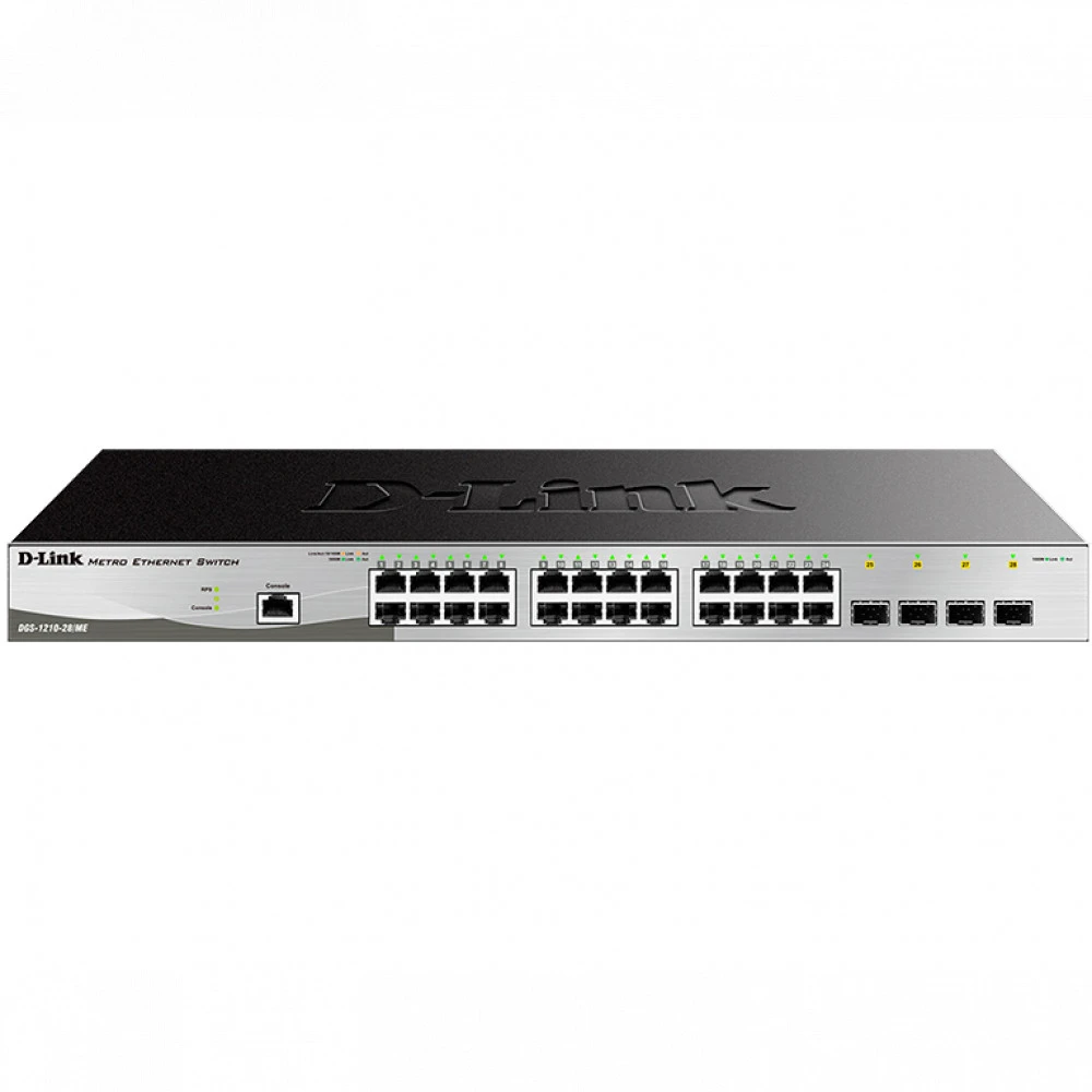 Коммутатор 24 ports D-Link DGS-1210-28/ME/B2A — 2