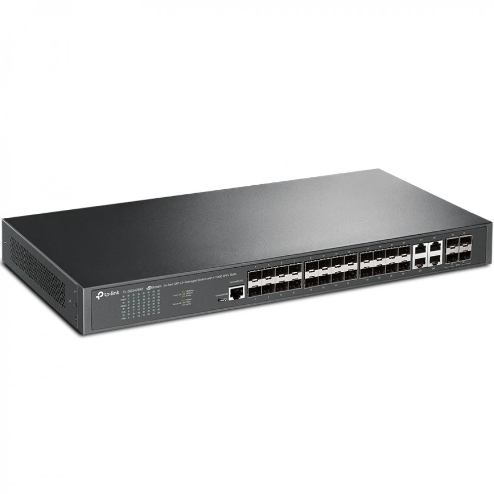 Коммутатор 24 ports TP-Link TL-SG3428XF