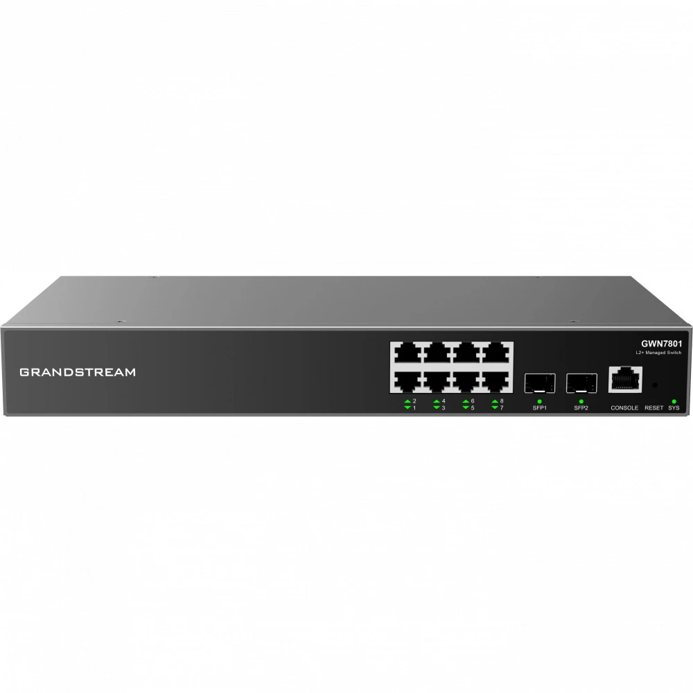Коммутатор 8 ports Grandstream GWN7801