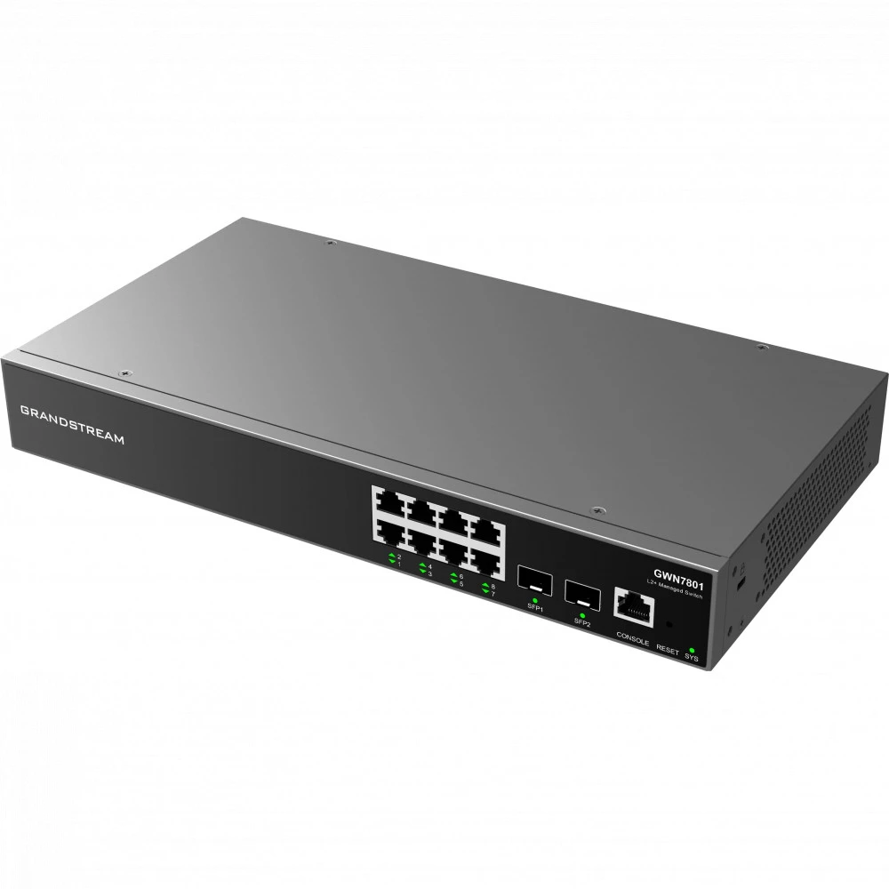 Коммутатор 8 ports Grandstream GWN7801 — 3