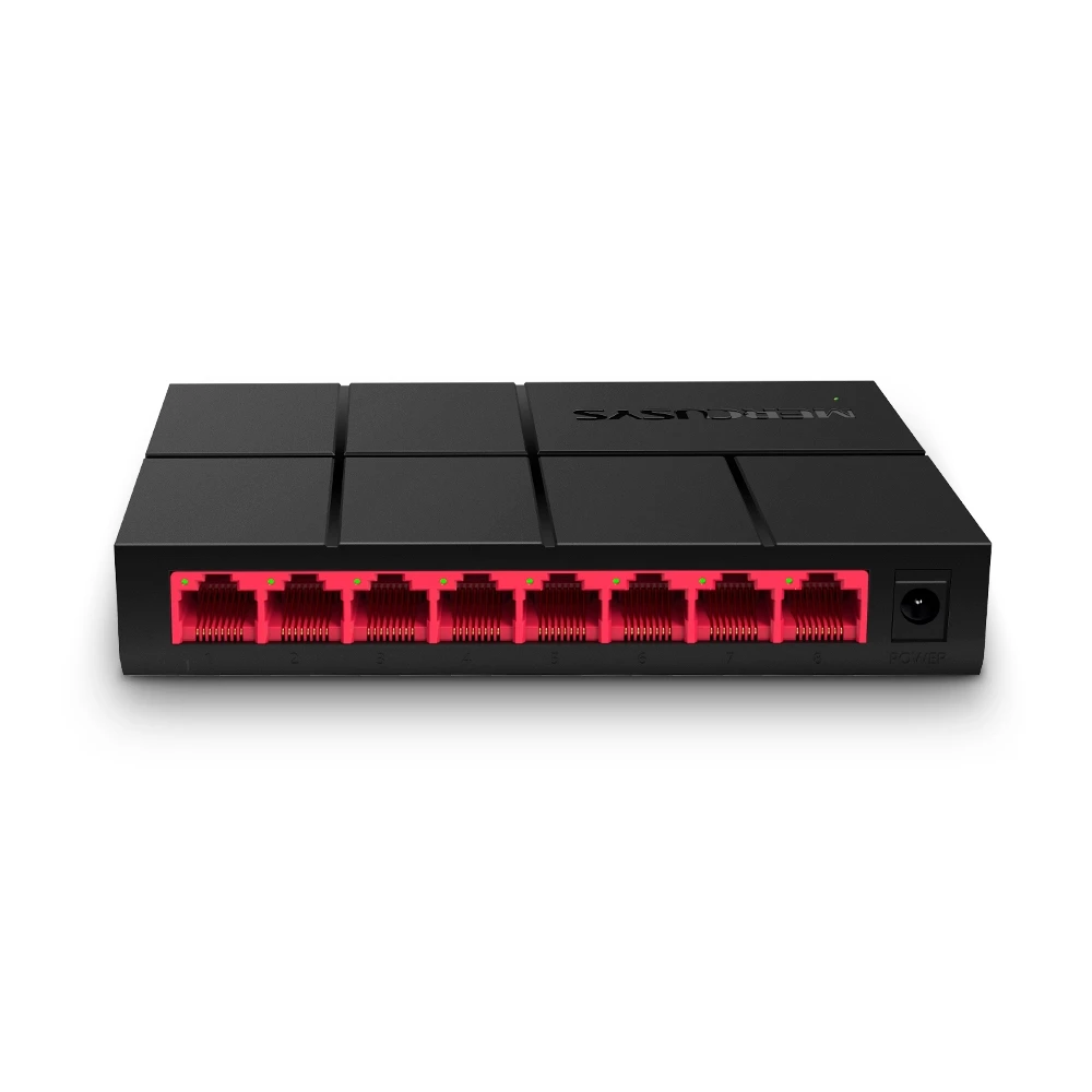 Коммутатор 8 port Mercusys MS108G (V 2.3)