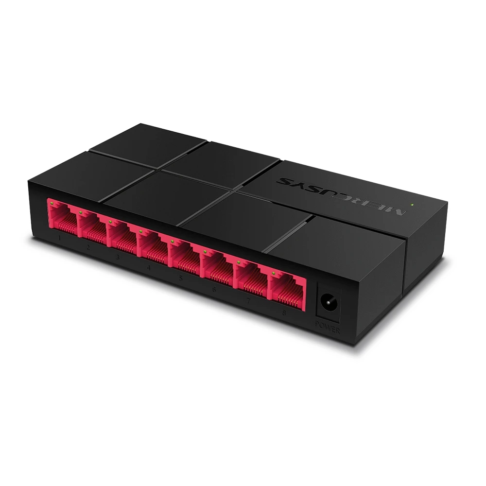 Коммутатор 8 port Mercusys MS108G (V 2.3) — 2