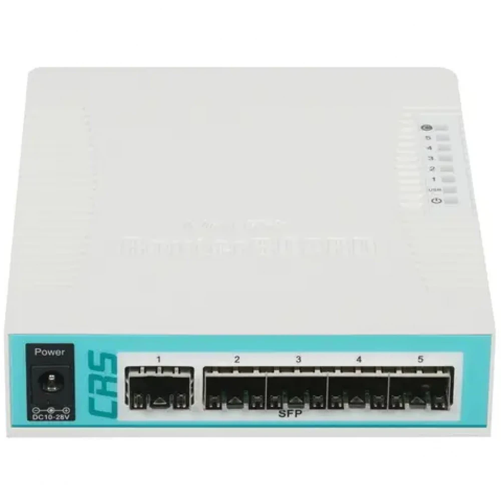 Коммутатор 5 port MikroTik CRS106-1C-5S — 2